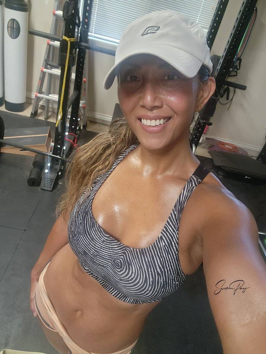 Sweetness Pinay Gym session