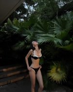 In my element, just vibin’ under the palms.jpg