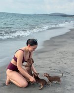 Beach with my babies🫶  #indayfatima #fatimaangprobinsyana.jpg