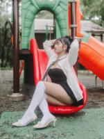 “Slide of Temptation.” ~@scorpihoe_thea  ~socials-fb-ig-yt-tikt0k-pinterest-xallure gaze portr...jpg