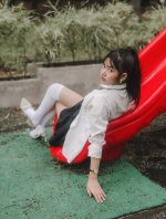 “Slide of Temptation.” ~@scorpihoe_thea  ~socials-fb-ig-yt-tikt0k-pinterest-xallure gaze portr...jpg