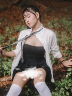 “Slide of Temptation.” ~@scorpihoe_thea  ~socials-fb-ig-yt-tikt0k-pinterest-xallure gaze portr...jpg