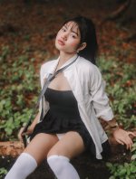 “Slide of Temptation.” ~@scorpihoe_thea  ~socials-fb-ig-yt-tikt0k-pinterest-xallure gaze portr...jpg