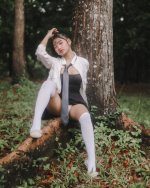 “Slide of Temptation.” ~@scorpihoe_thea  ~socials-fb-ig-yt-tikt0k-pinterest-xallure gaze portr...jpg