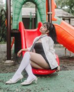 “Slide of Temptation.” ~@scorpihoe_thea  ~socials-fb-ig-yt-tikt0k-pinterest-xallure gaze portr...jpg