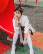 “Slide of Temptation.” ~@scorpihoe_thea  ~socials-fb-ig-yt-tikt0k-pinterest-xallure gaze portr...jpg