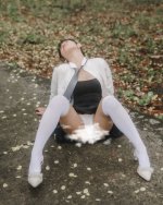 “Slide of Temptation.” ~@scorpihoe_thea  ~socials-fb-ig-yt-tikt0k-pinterest-xallure gaze portr...jpg