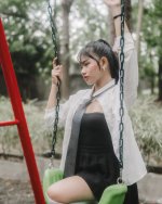 “Slide of Temptation.” ~@scorpihoe_thea  ~socials-fb-ig-yt-tikt0k-pinterest-xallure gaze portr...jpg