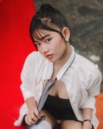 “Slide of Temptation.” ~@scorpihoe_thea  ~socials-fb-ig-yt-tikt0k-pinterest-xallure gaze portr...jpg