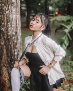 “Slide of Temptation.” ~@scorpihoe_thea  ~socials-fb-ig-yt-tikt0k-pinterest-xallure gaze portr...jpg