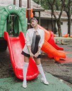 “Slide of Temptation.” ~@scorpihoe_thea  ~socials-fb-ig-yt-tikt0k-pinterest-xallure gaze portr...jpg