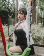 “Slide of Temptation.” ~@scorpihoe_thea  ~socials-fb-ig-yt-tikt0k-pinterest-xallure gaze portr...jpg