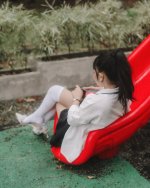 “Slide of Temptation.” ~@scorpihoe_thea  ~socials-fb-ig-yt-tikt0k-pinterest-xallure gaze portr...jpg