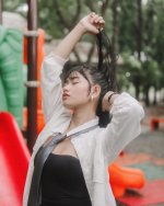 “Slide of Temptation.” ~@scorpihoe_thea  ~socials-fb-ig-yt-tikt0k-pinterest-xallure gaze portr...jpg