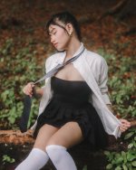 “Slide of Temptation.” ~@scorpihoe_thea  ~socials-fb-ig-yt-tikt0k-pinterest-xallure gaze portr...jpg