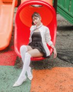 “Slide of Temptation.” ~@scorpihoe_thea  ~socials-fb-ig-yt-tikt0k-pinterest-xallure gaze portr...jpg