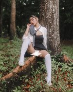 “Slide of Temptation.” ~@scorpihoe_thea  ~socials-fb-ig-yt-tikt0k-pinterest-xallure gaze portr...jpg