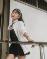 “Slide of Temptation.” ~@scorpihoe_thea  ~socials-fb-ig-yt-tikt0k-pinterest-xallure gaze portr...jpg