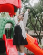 “Slide of Temptation.” ~@scorpihoe_thea  ~socials-fb-ig-yt-tikt0k-pinterest-xallure gaze portr...jpg