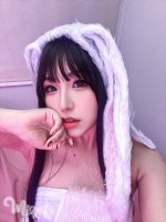 bunny selca ₊ ⊹₍ᐢᐢ₎ ᰔᩚmore photos on my Gank♡ https---ganknow.com-mizukitan#bunny #TaraGank.jpg