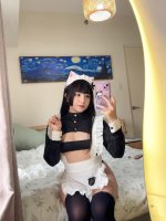 neko maid at ur service ₍^. .^₎⟆more photos on gank ⬇️https---ganknow.com-mizukitan_______#neko .jpg