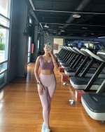 To enjoy the glow of sexy body, you must exercise.🧘🏻*♀️🏋️*♀️🥊.jpg