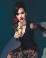 1 MILLION FOLLOWERS ON FACEBOOK🖤 Mua- @jayjaysolano Hair- @hairby_atebiancakes Photo- @mark.ca...jpg