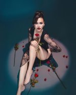 1 MILLION FOLLOWERS ON FACEBOOK🖤 Mua- @jayjaysolano Hair- @hairby_atebiancakes Photo- @mark.cac.jpg