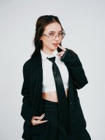 When you want to look professional but also want to show off your midriff. 💁*♀️LOCATION-STUDIO...jpg