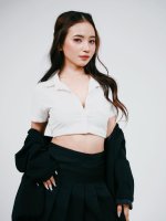 When you want to look professional but also want to show off your midriff. 💁*♀️LOCATION-STUDIO...jpg