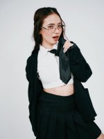 When you want to look professional but also want to show off your midriff. 💁*♀️LOCATION-STUDIO...jpg