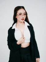 When you want to look professional but also want to show off your midriff. 💁*♀️LOCATION-STUDIO...jpg