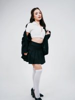 When you want to look professional but also want to show off your midriff. 💁*♀️LOCATION-STUDIO...jpg