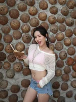 just me n my coco 🥥🍨 #model #photography.webp