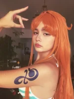 surprise no filter at the end AHHAHAHA #cosplayer #namiswan.webp
