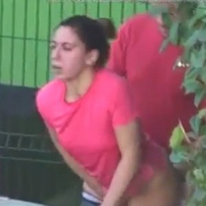 Outdoor Quickie - Public, Public Sex, Milf Porn