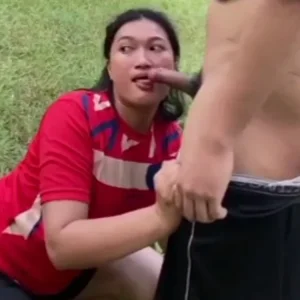 Indonesian Couple Fucking In Forest