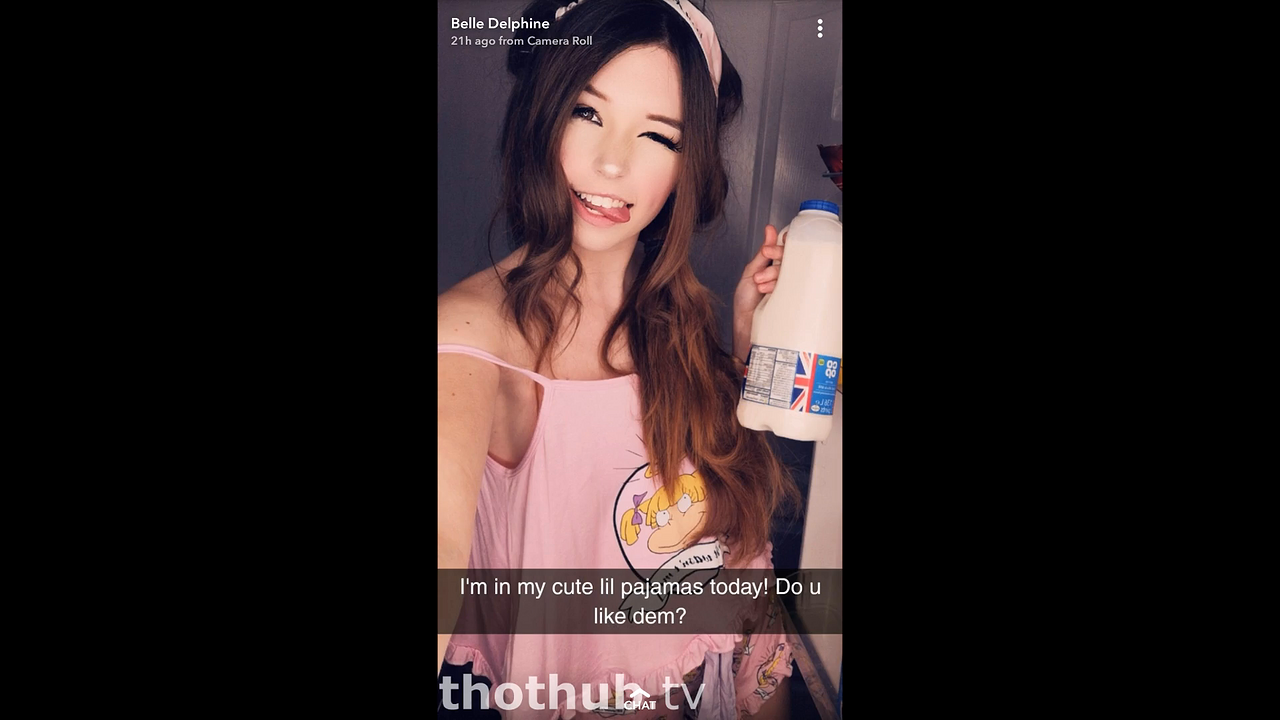 Belle Delphine Snapchats