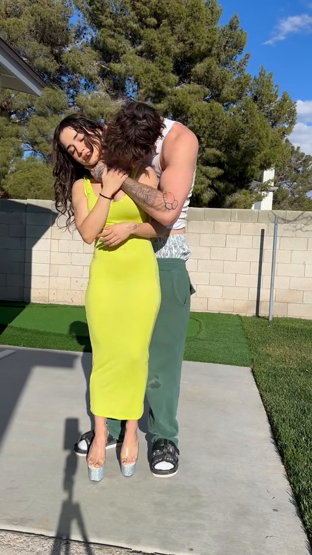 Green Dress Sex Video | 18Kit Pure Pleasure