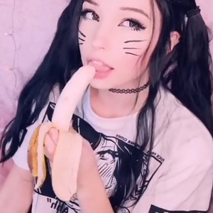 Belle Delphine - Banana Sexy Snapchat