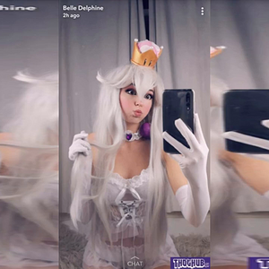 BELLE DELPHINE NSFW NUDE SNAPCHAT L3@k3d PEACH BOWSETTE AND BOOETTE - Thothubtv.mp4