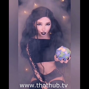 BELLE DELPHINE SNAPCHAT BLACK HOLE CHAN SEXY - Thothubtv.mp4