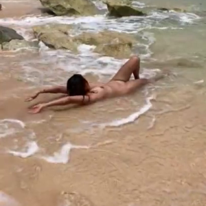 Nude Beach Pinay