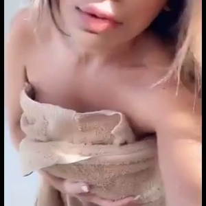 Alieve Jiiy Nude Dildo Fuck Before Shower Time