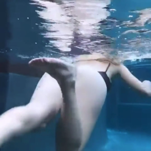 Amnd.Crny Nude Topless Pool Strip