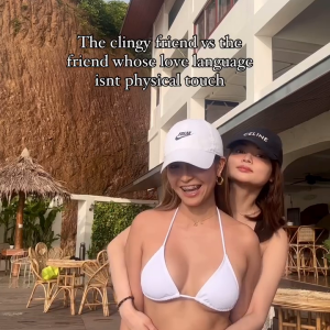 Sexy ng bikini ni babe