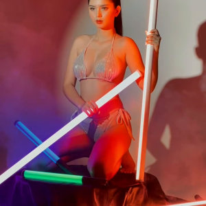 Sexy BTS shoot ni babe Steph